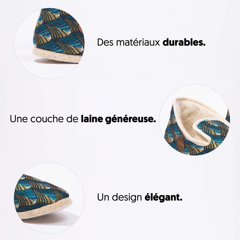 Charentaises Intime Turquoise 🇫🇷
