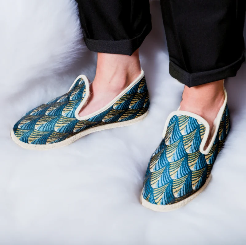 Charentaises Intime Turquoise 🇫🇷