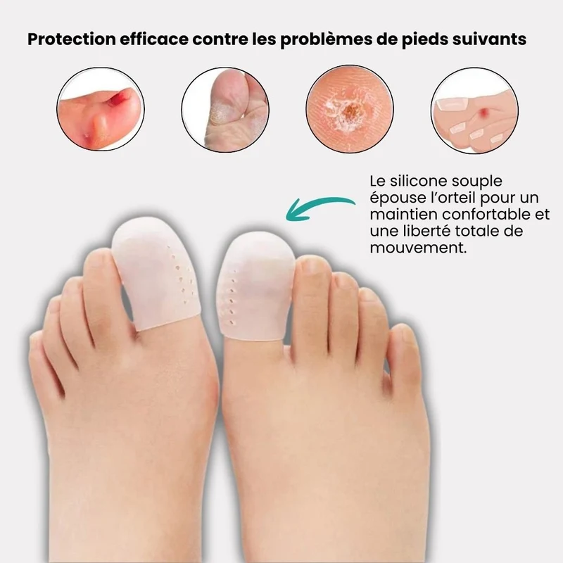 Orthèse Protectrice du Gros Orteil