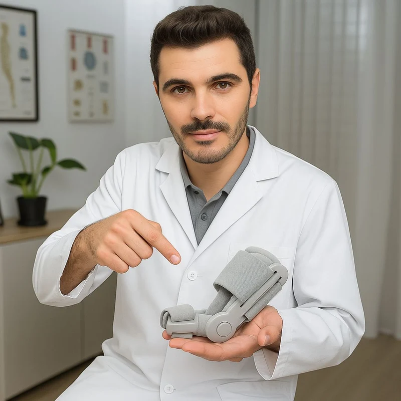 Attelle Hallux Valgus Articulable