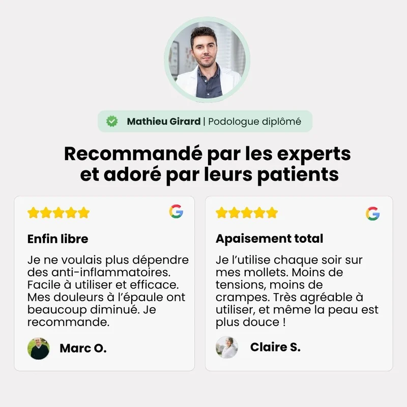 Appareil de photothérapie LED pour les articulations douloureuses