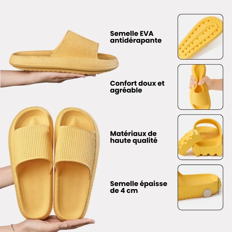 Sandales Orthopédiques contre les Douleurs Plantaires