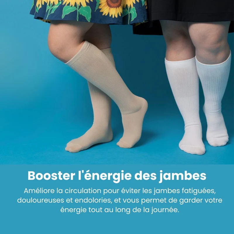 Contention médicale pour jambes lourdes (20-30 mmHg)