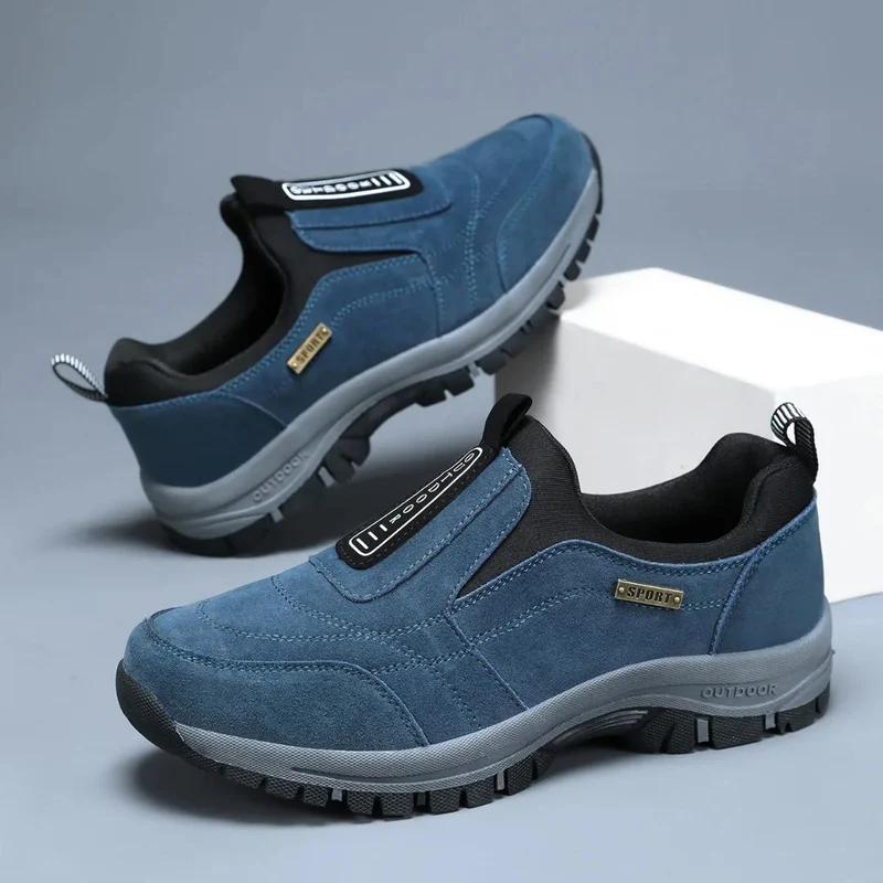 Chaussures de marches a confort orthopedique