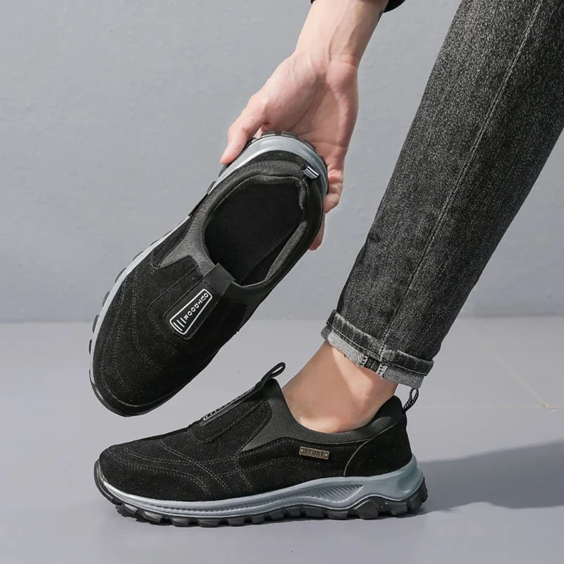 Chaussures de marches a confort orthopedique