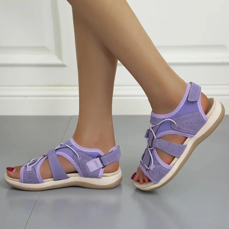 Sandales confort orthopédique pour femme