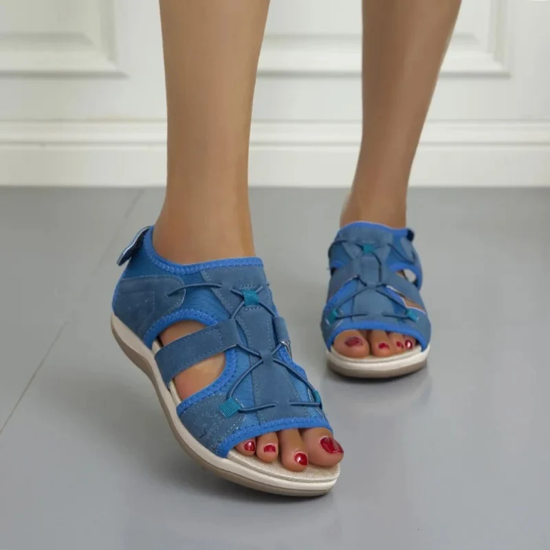 Sandales confort orthopédique pour femme