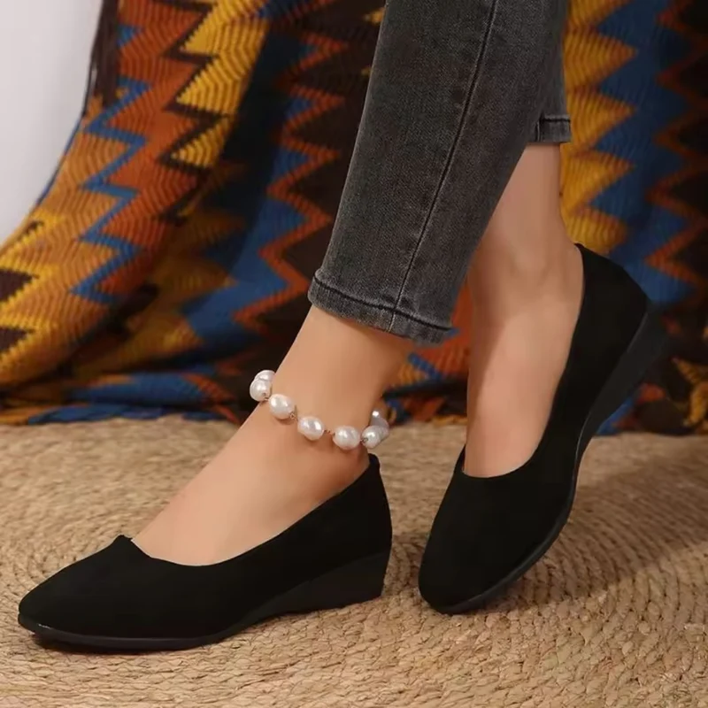 Ballerines a confort orthopedique