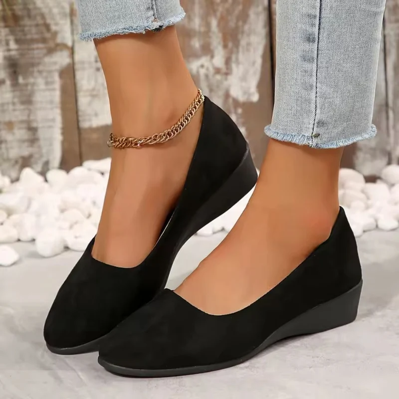 Ballerines a confort orthopedique