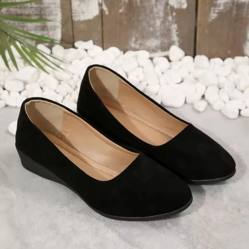 Ballerines a confort orthopedique