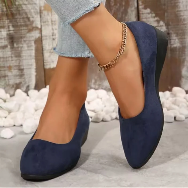Ballerines a confort orthopedique