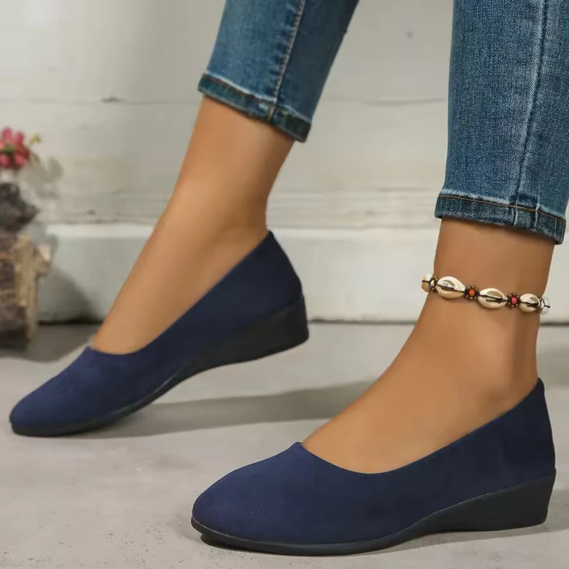 Ballerines a confort orthopedique