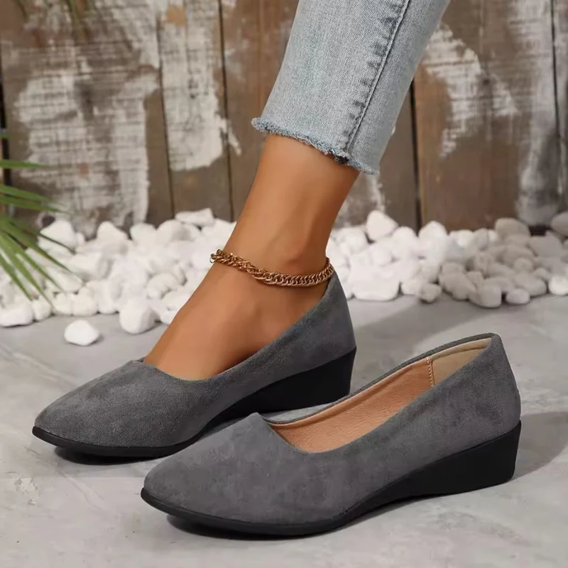 Ballerines a confort orthopedique