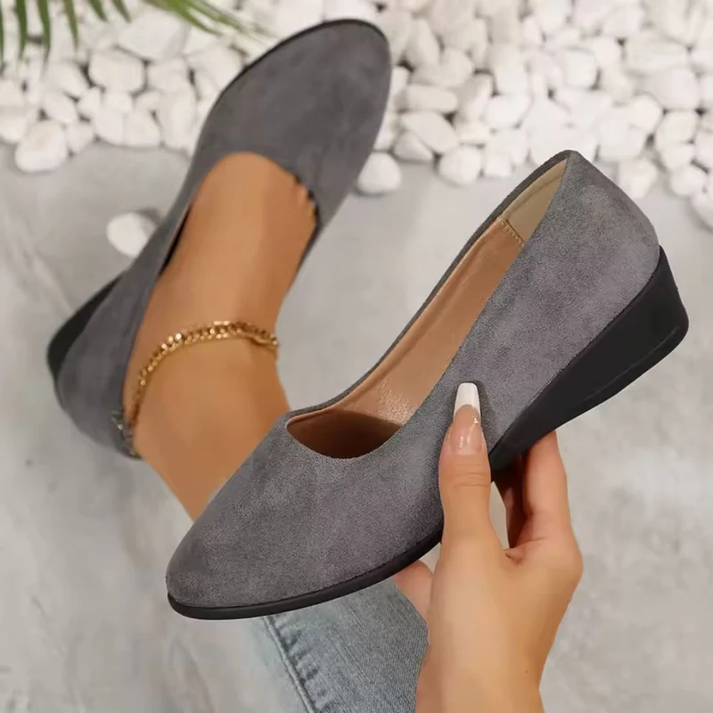 Ballerines a confort orthopedique