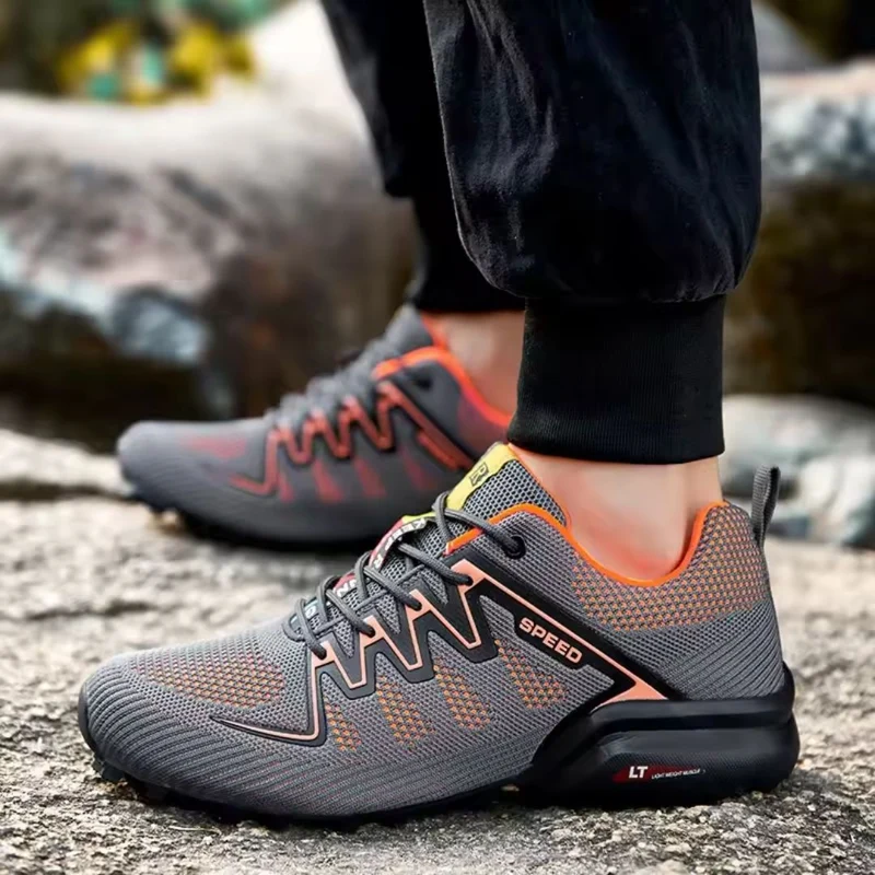 Chaussures de marche à confort orthopédique
