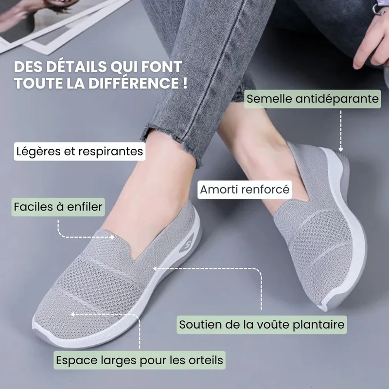 Jolie Chaussures Orthopédique pour Femme
