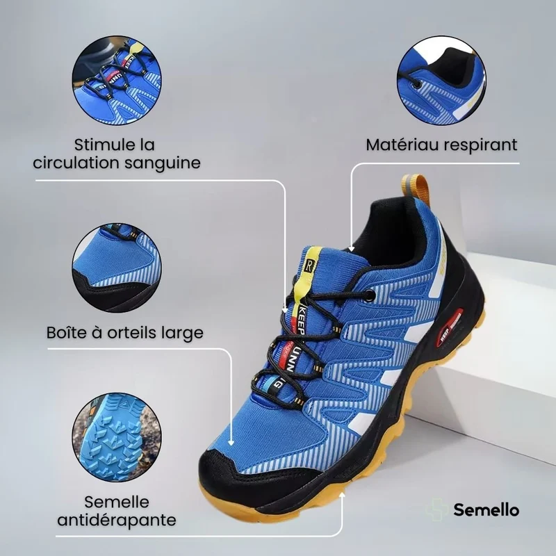 Chaussures de Marche à Confort Orthopédique