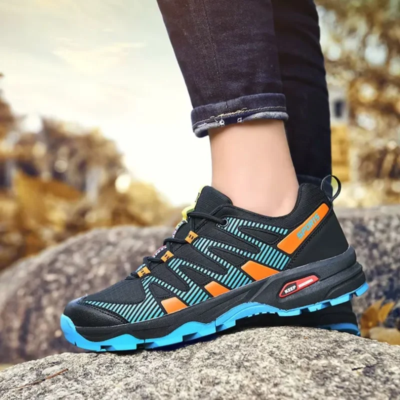 Chaussures de Marche à Confort Orthopédique