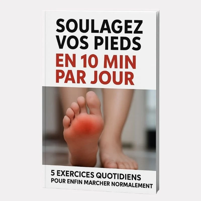 Orthèse Hallux Valgus - Discrète et Légère