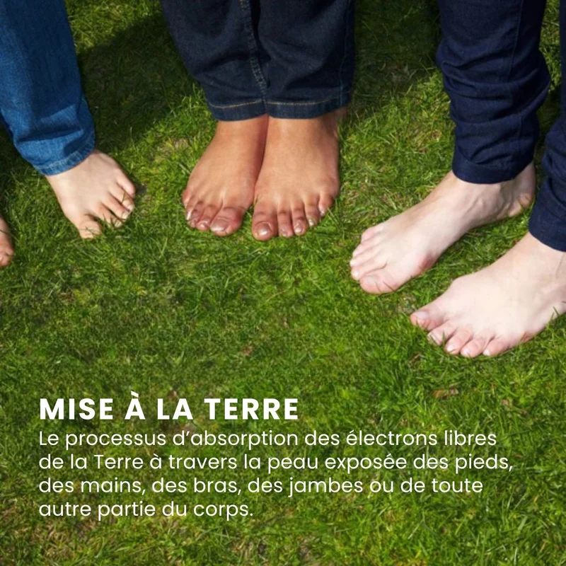 Drap Grounding en Coton Bio | Pour un Sommeil Plus Profond