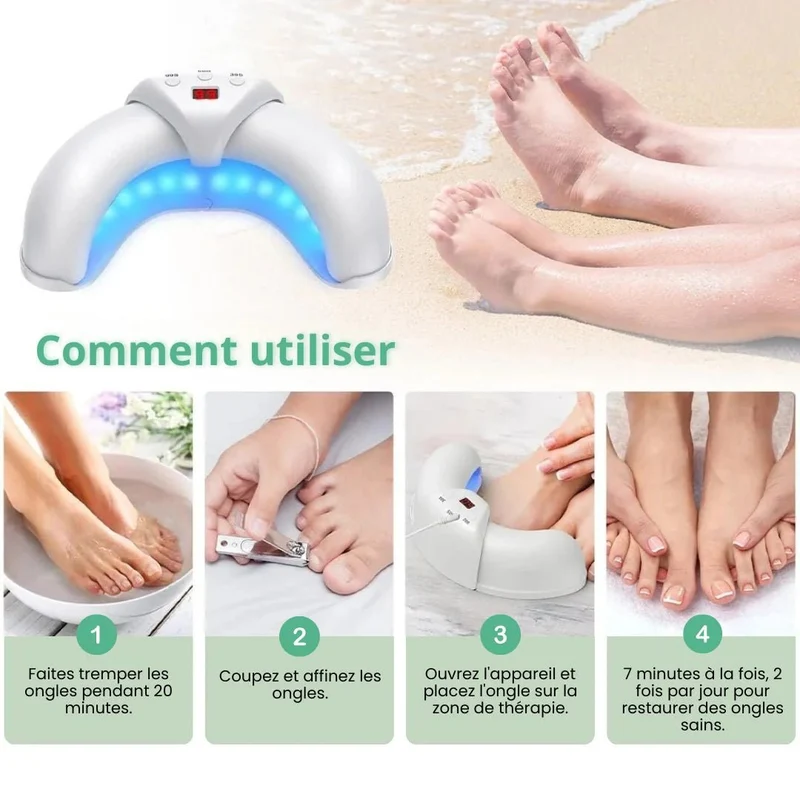 MycoClean™ Traitement des Mycoses aux Ongles