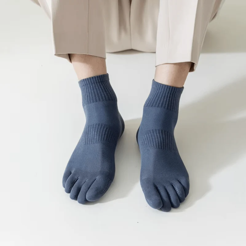 Chaussettes 5 Doigts Minimalistes (100% Coton)