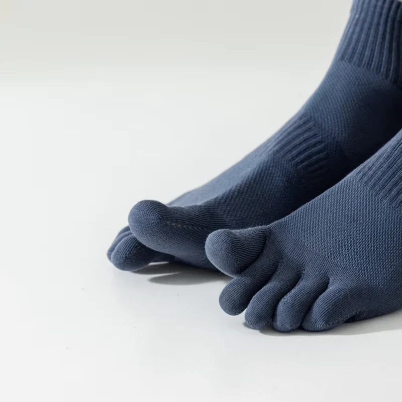 Chaussettes 5 Doigts Minimalistes (100% Coton)