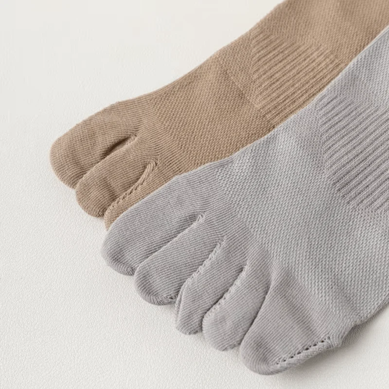 Chaussettes 5 Doigts Minimalistes (100% Coton)
