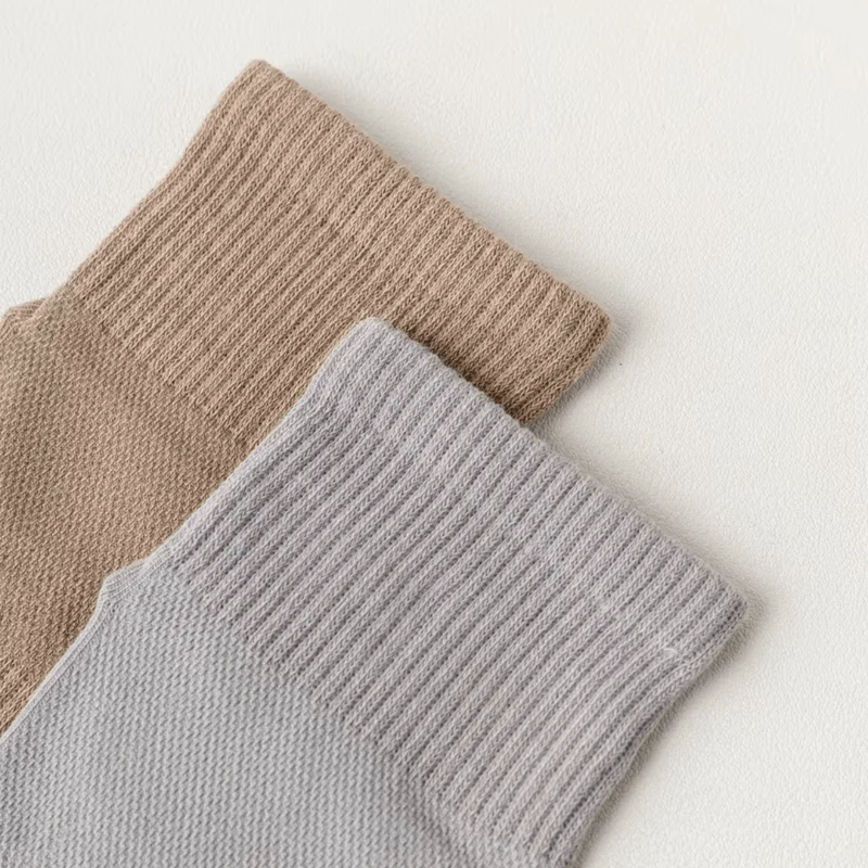 Chaussettes 5 Doigts Minimalistes (100% Coton)