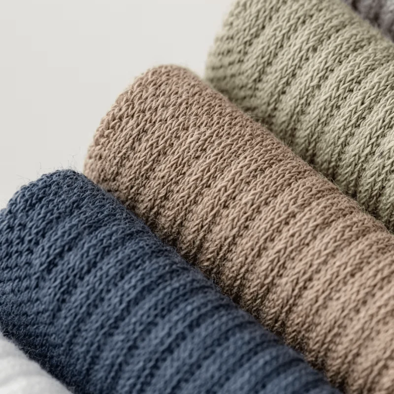 Chaussettes 5 Doigts Minimalistes (100% Coton)
