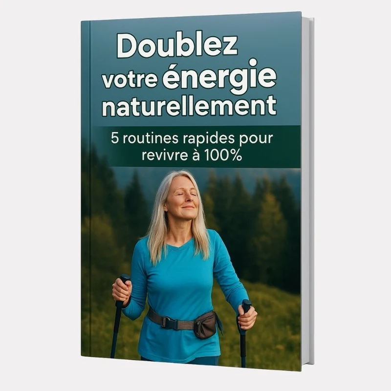 Ebook - Doublez votre énergie naturellement