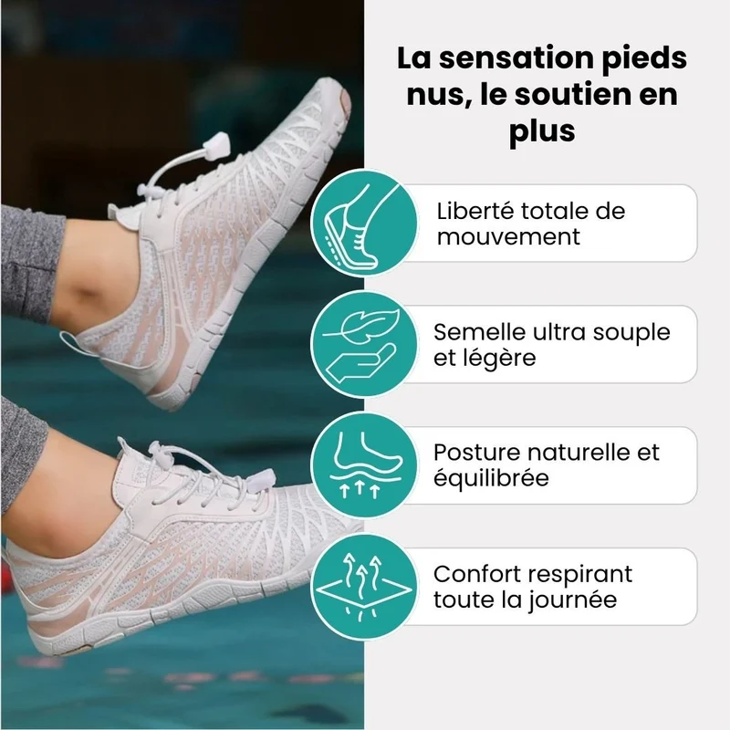 Chaussures Barefoot - Légèreté & Confort