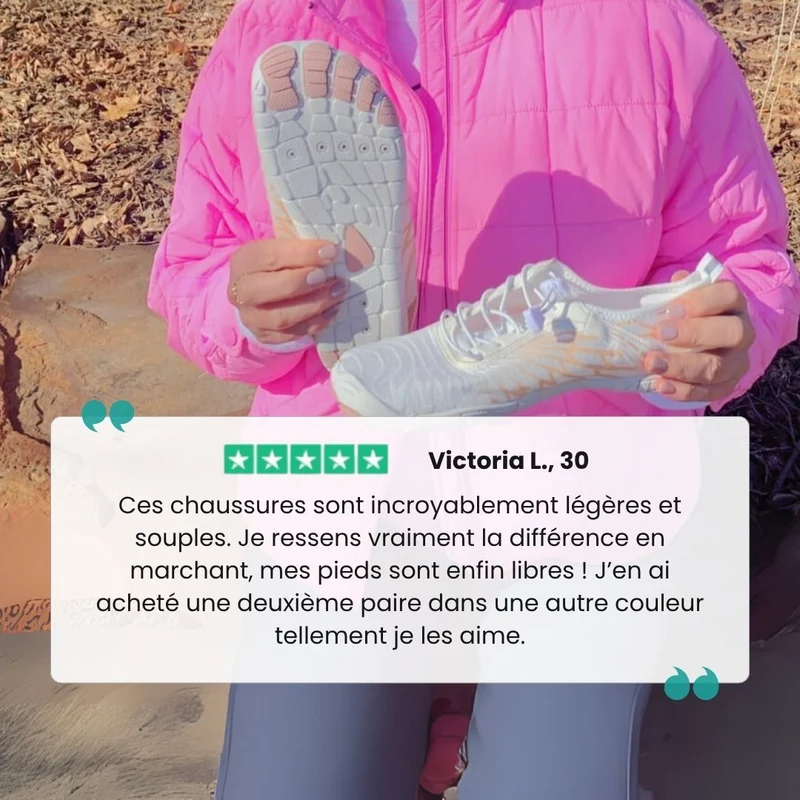 Chaussures Barefoot - Légèreté & Confort