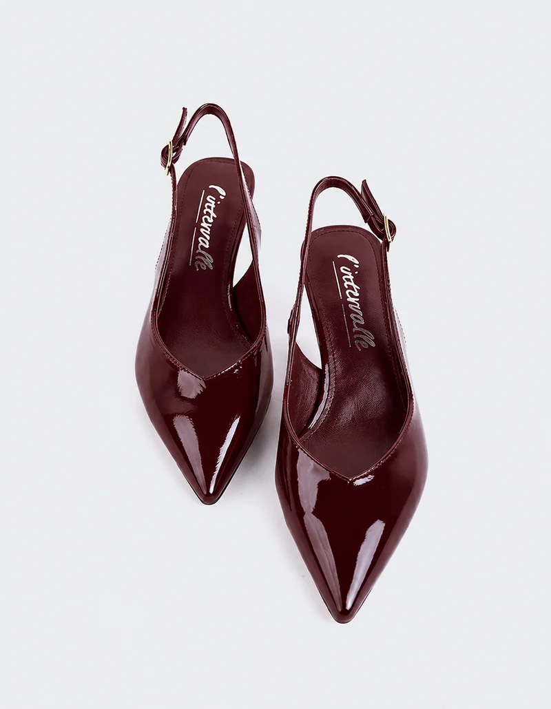 Marrah Burgundy Naplack