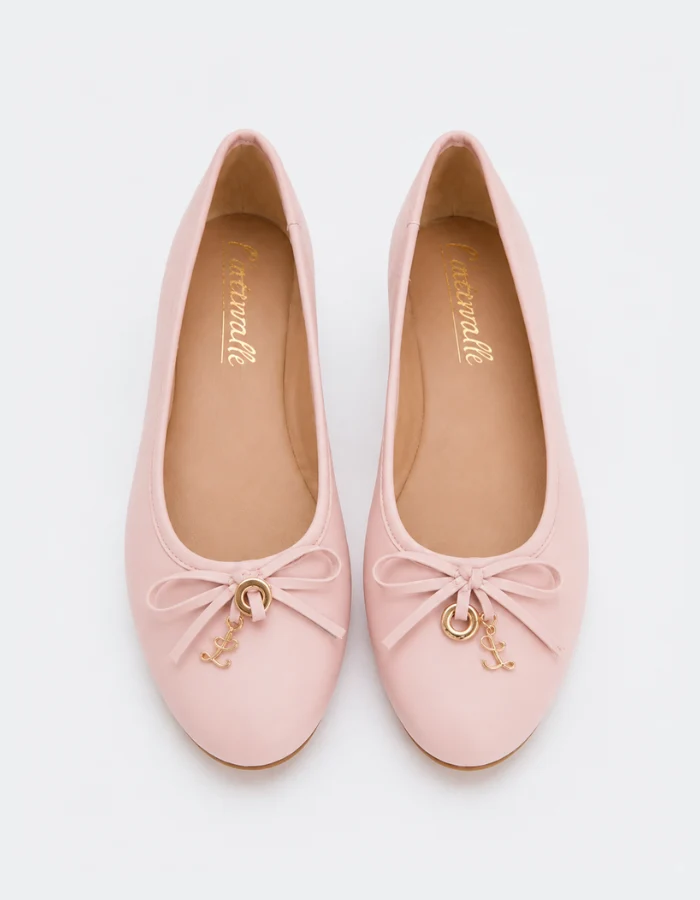 Maira Pink Leather