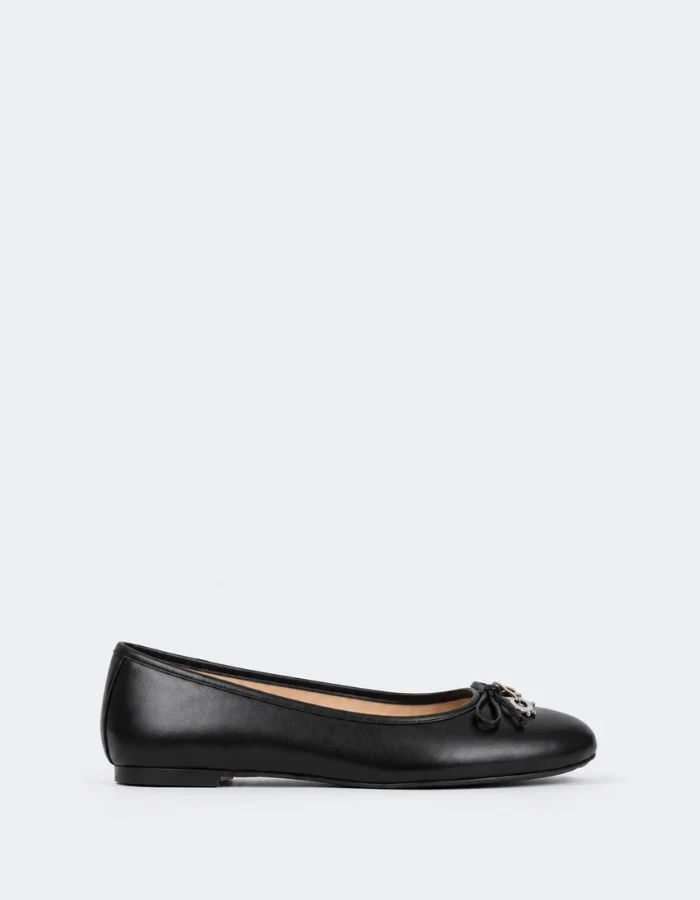 Maira Black Leather