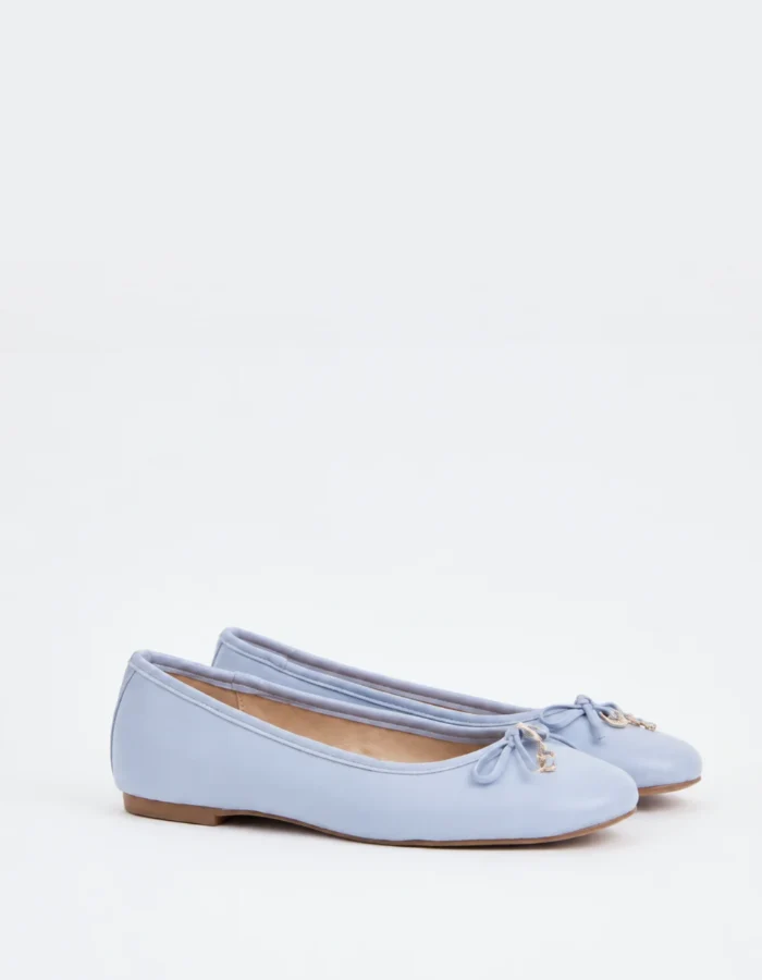 Maira Blue Leather