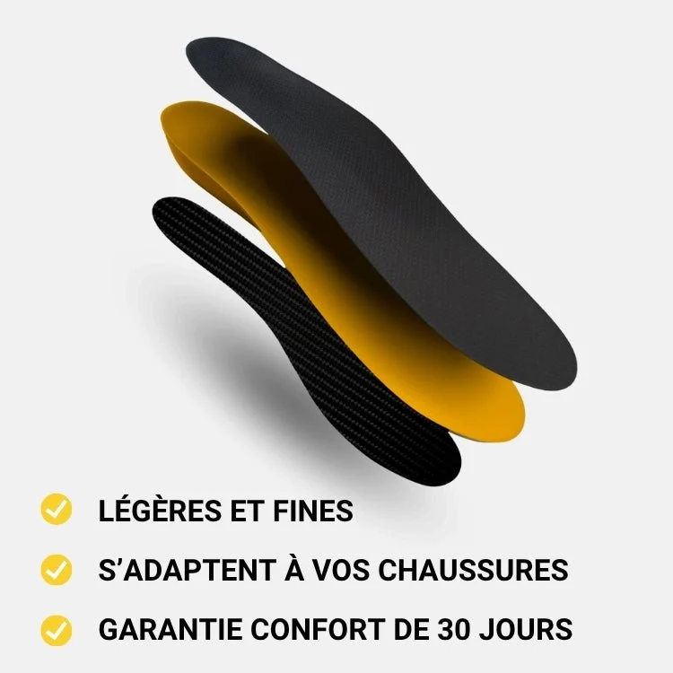 Semelles en Fibre de Carbone Performance Élite