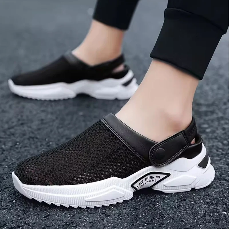Sandales à confort orthopédique pour homme