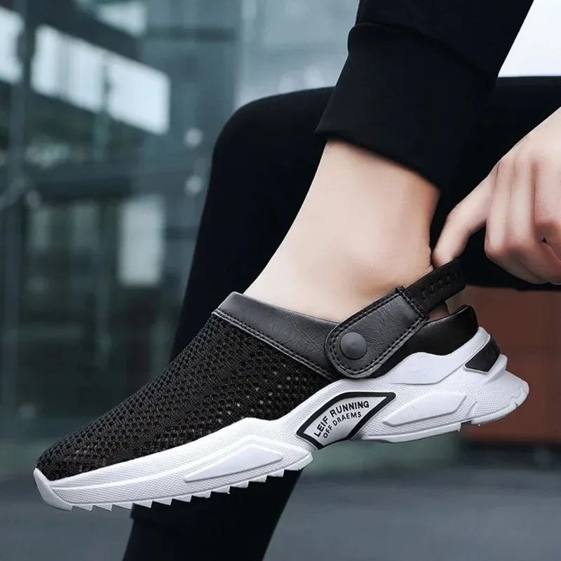 Sandales à confort orthopédique pour homme