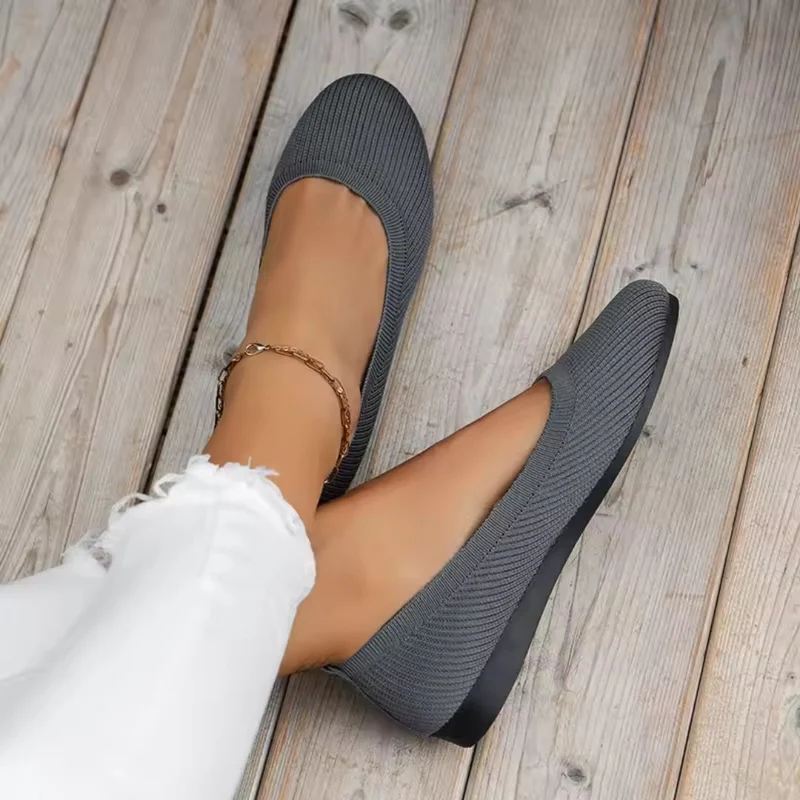 Ballerines à confort orthopédique