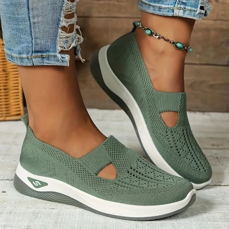 Baskets confort orthopédique pour femme