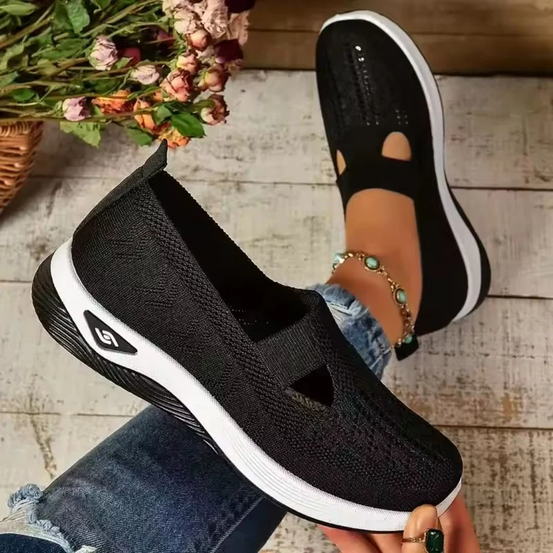 Baskets confort orthopédique pour femme