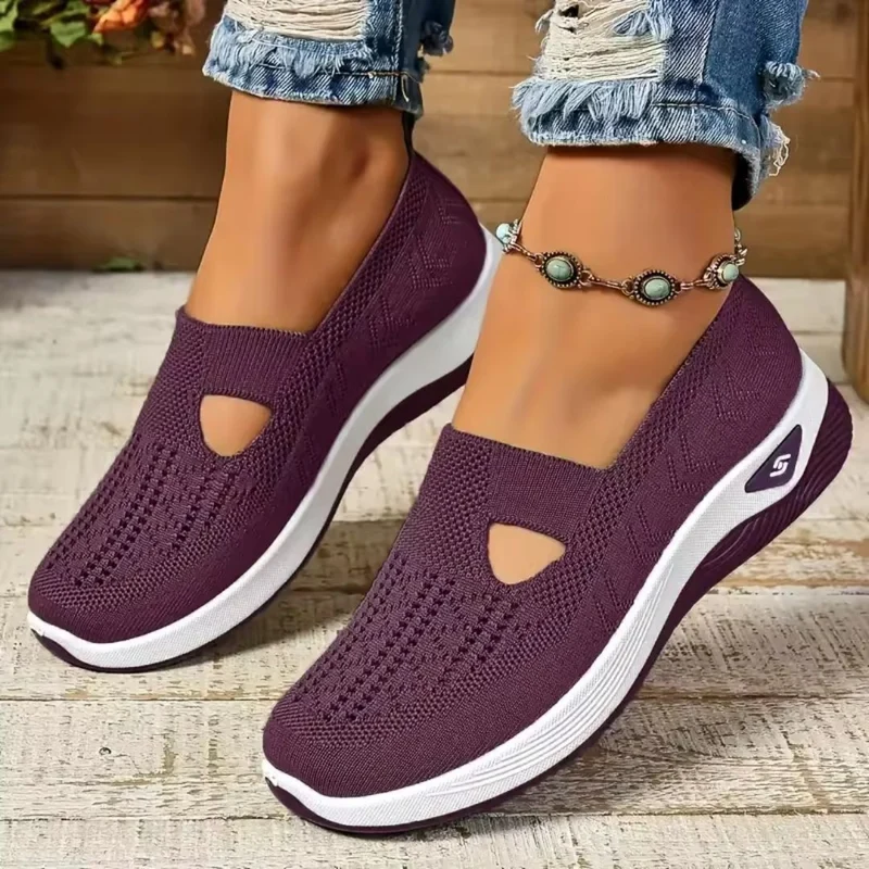 Baskets confort orthopédique pour femme