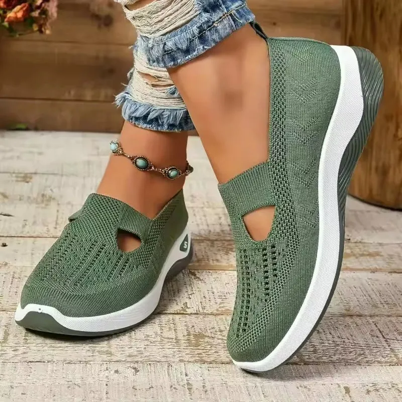 Baskets confort orthopédique pour femme