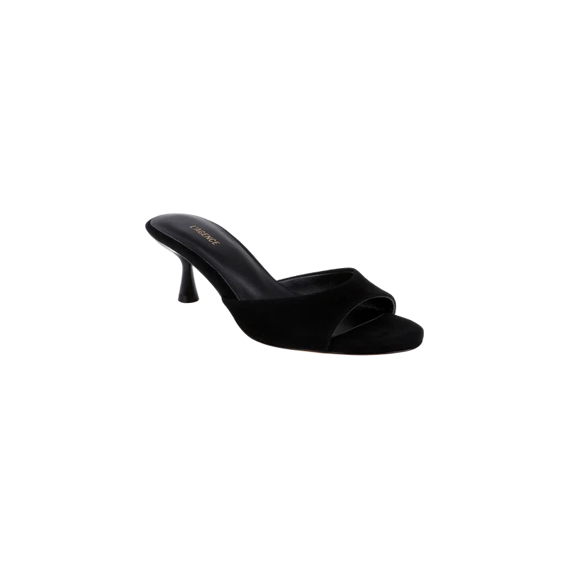 Arleen Kitten-Heel Mule