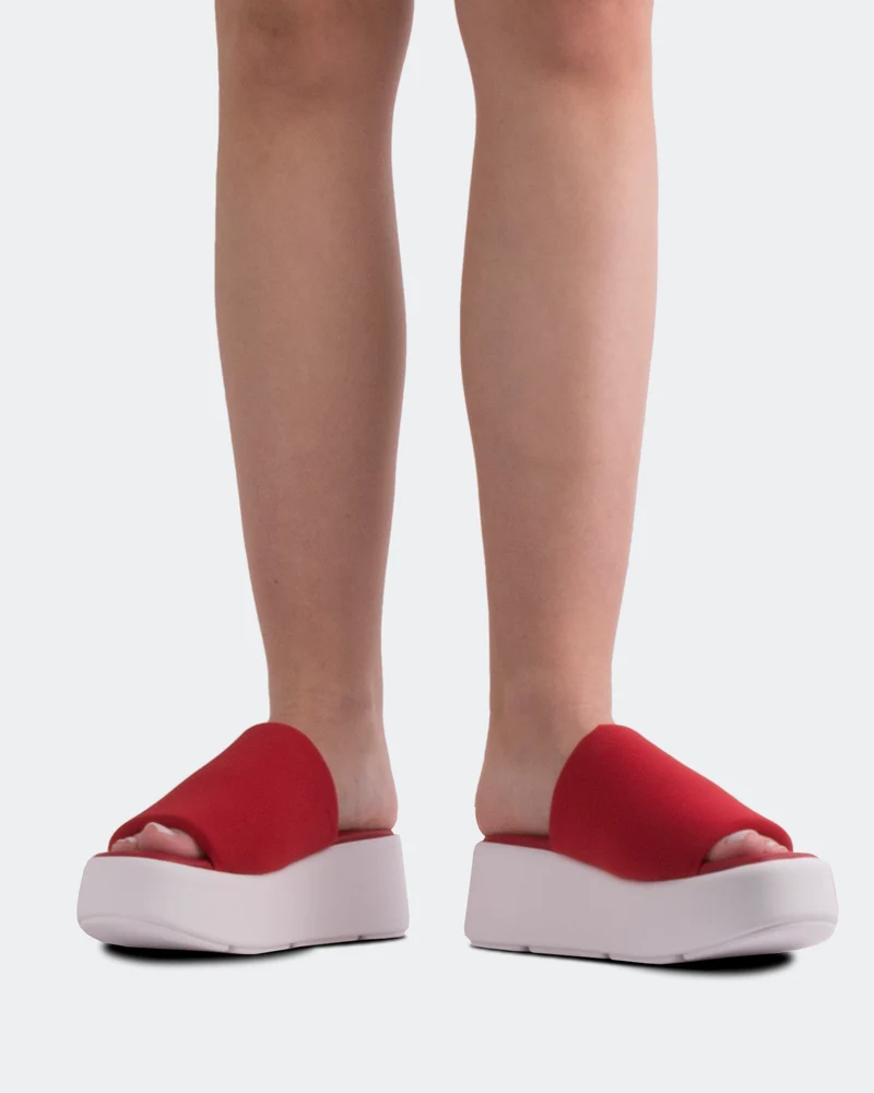 Harlow Red Puff