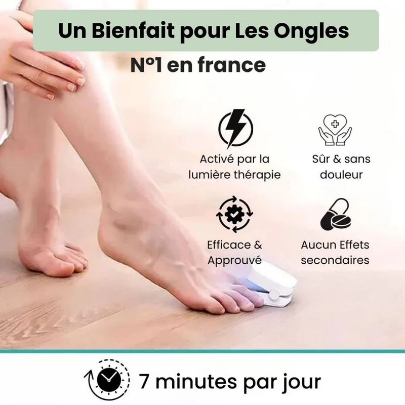 Appareil de Traitement UV des Mycoses