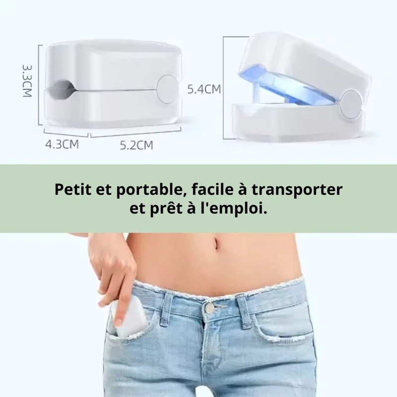 Appareil de Traitement UV des Mycoses