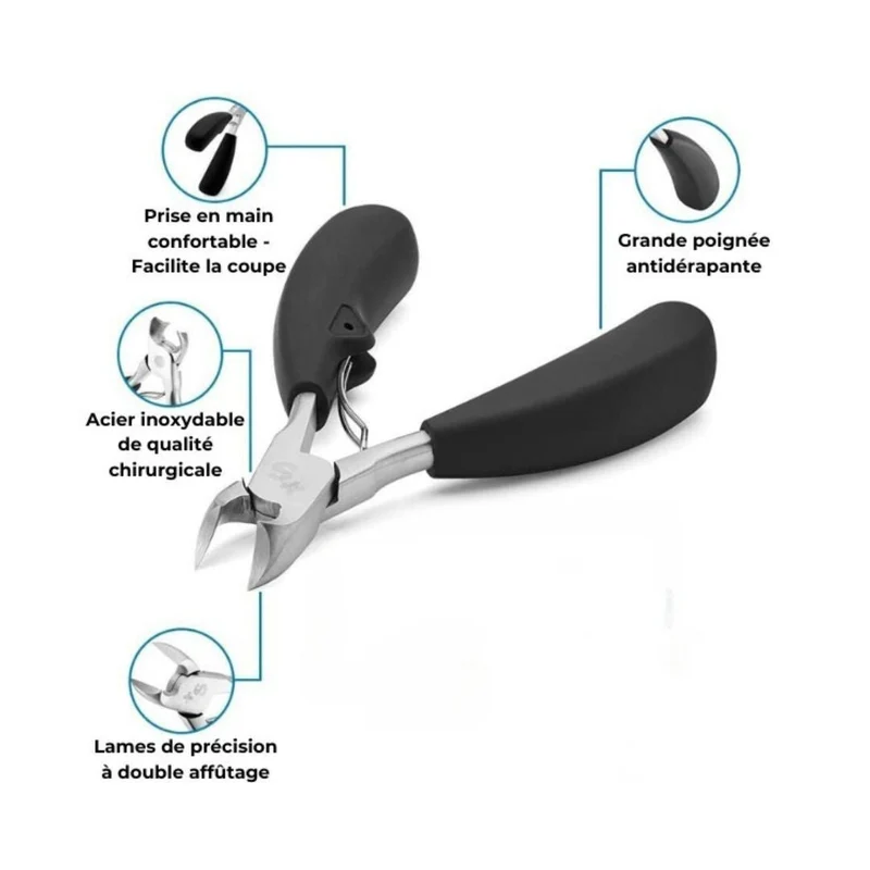 Coupe Ongles pour Ongle Incarné